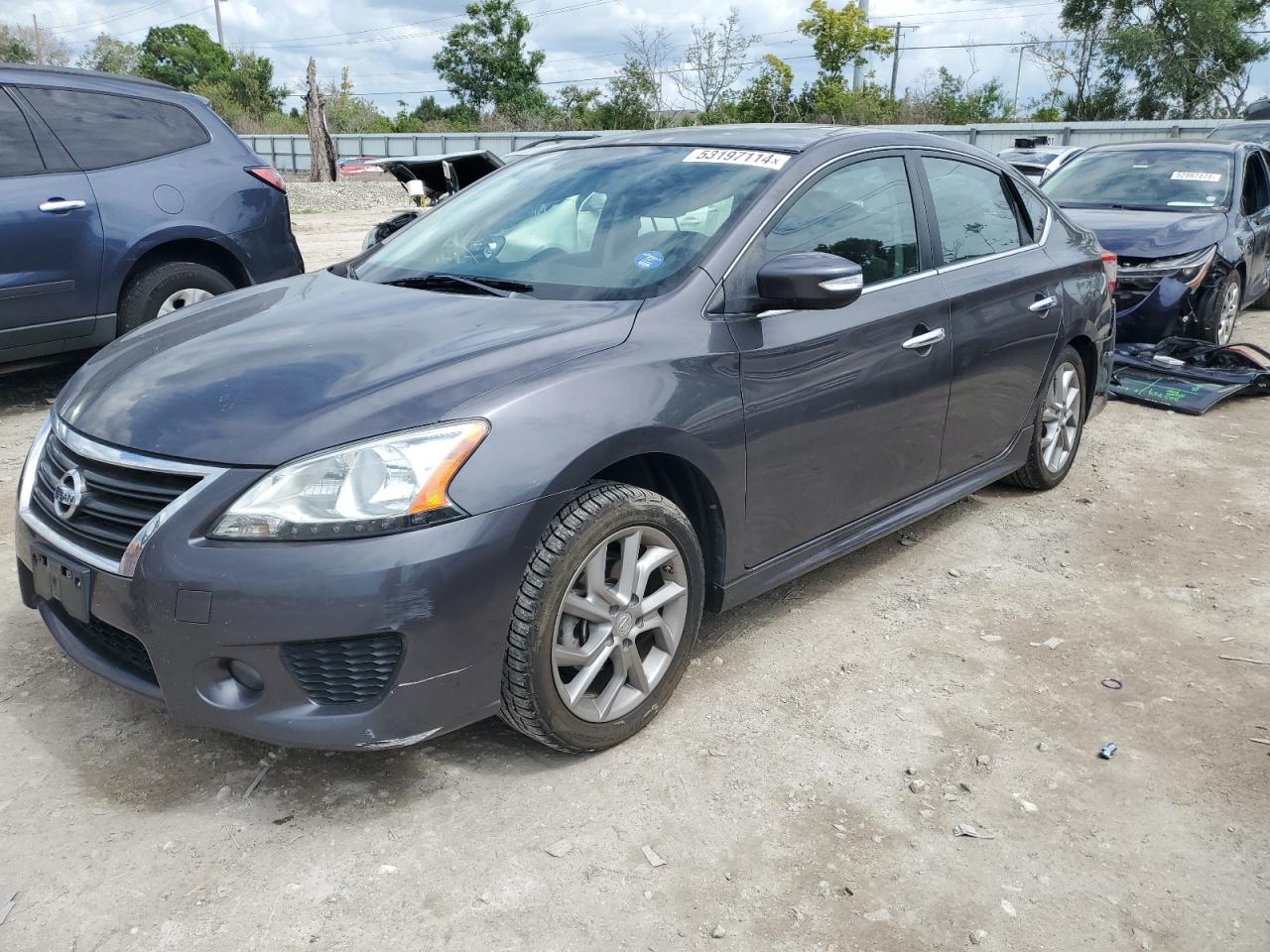 NISSAN SENTRA 2015 3n1ab7ap5fy305742