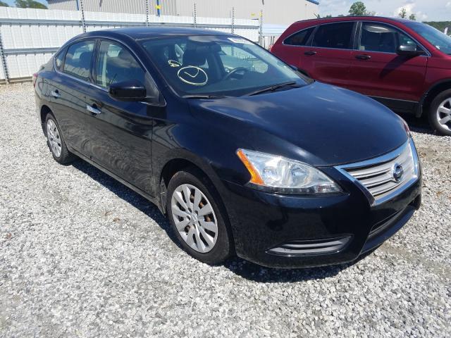 NISSAN SENTRA S 2015 3n1ab7ap5fy306289