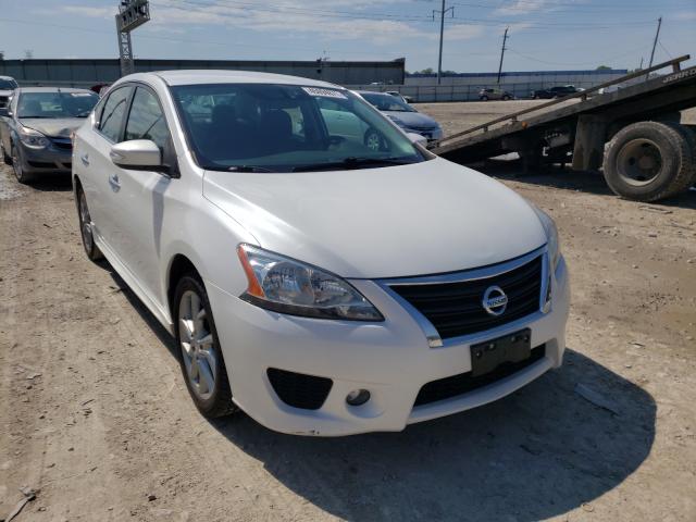 NISSAN SENTRA S 2015 3n1ab7ap5fy306373