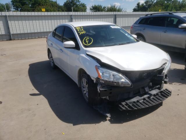 NISSAN SENTRA S 2015 3n1ab7ap5fy306552