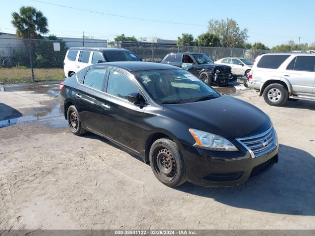 NISSAN SENTRA 2015 3n1ab7ap5fy307295