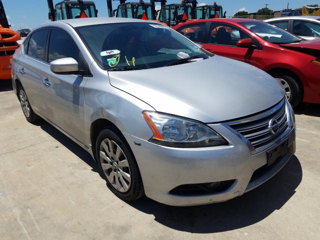 NISSAN SENTRA S 2015 3n1ab7ap5fy307409