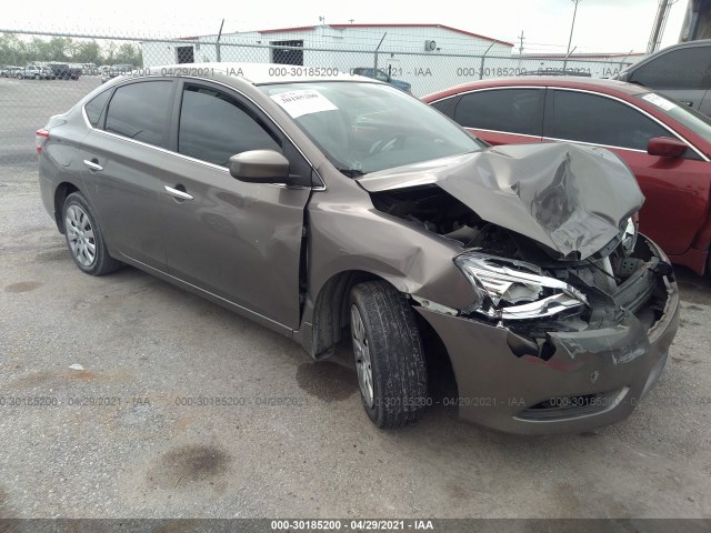 NISSAN SENTRA 2015 3n1ab7ap5fy307877