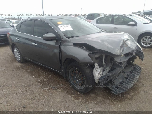 NISSAN SENTRA 2015 3n1ab7ap5fy308396