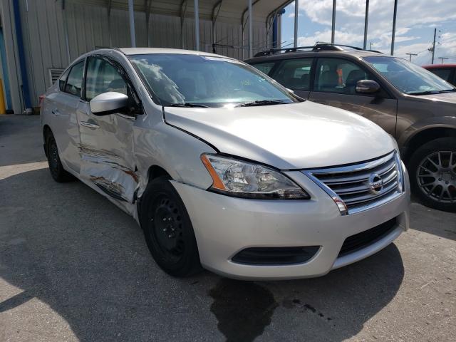 NISSAN SENTRA S 2015 3n1ab7ap5fy309483