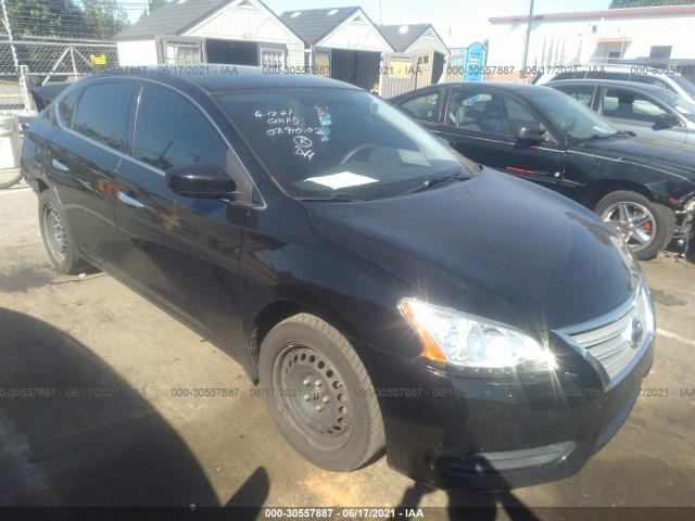 NISSAN SENTRA 2015 3n1ab7ap5fy309581