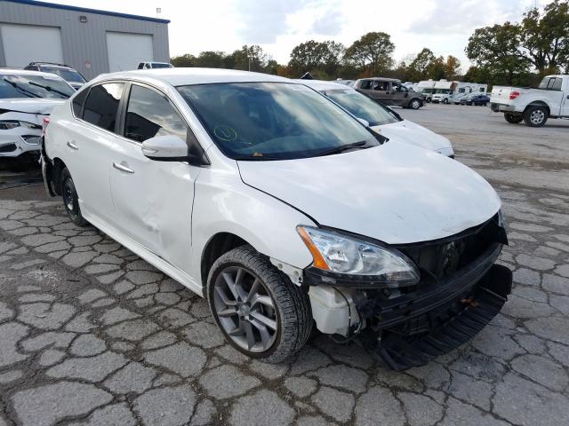 NISSAN SENTRA 2015 3n1ab7ap5fy310004