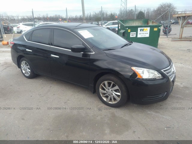 NISSAN SENTRA 2015 3n1ab7ap5fy310200