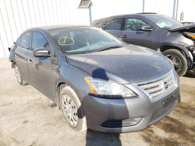 NISSAN SENTRA S 2015 3n1ab7ap5fy310438