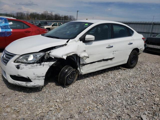 NISSAN SENTRA S 2015 3n1ab7ap5fy310469