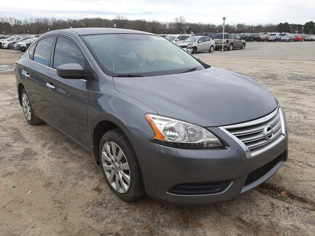 NISSAN SENTRA S 2015 3n1ab7ap5fy310553