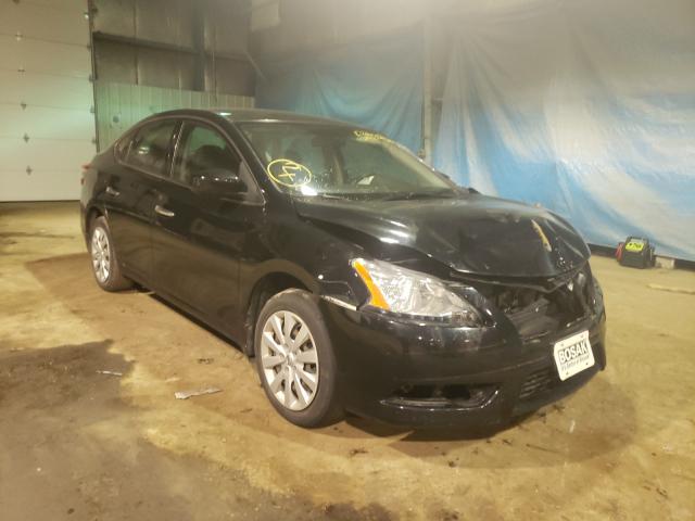 NISSAN SENTRA S 2015 3n1ab7ap5fy310925