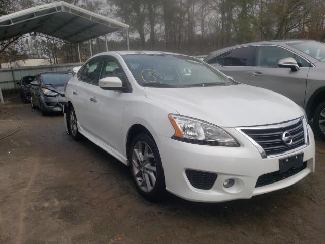 NISSAN SENTRA S 2015 3n1ab7ap5fy311217