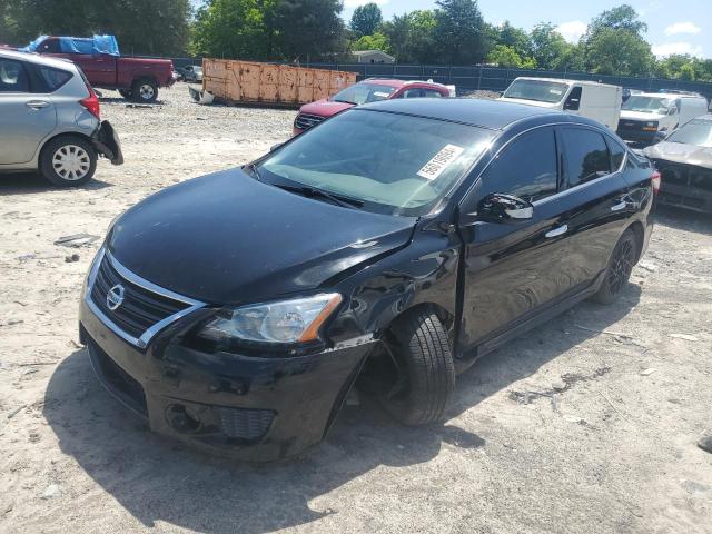 NISSAN SENTRA S 2015 3n1ab7ap5fy311282