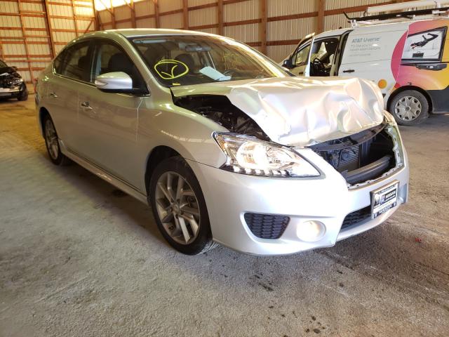 NISSAN SENTRA S 2015 3n1ab7ap5fy311833