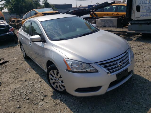 NISSAN SENTRA S 2015 3n1ab7ap5fy313002