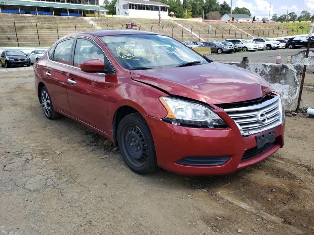 NISSAN SENTRA S 2015 3n1ab7ap5fy313095