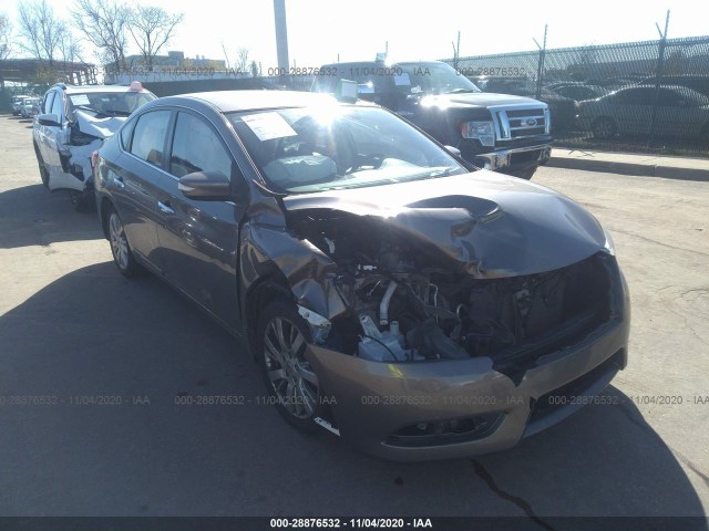 NISSAN SENTRA 2015 3n1ab7ap5fy313128