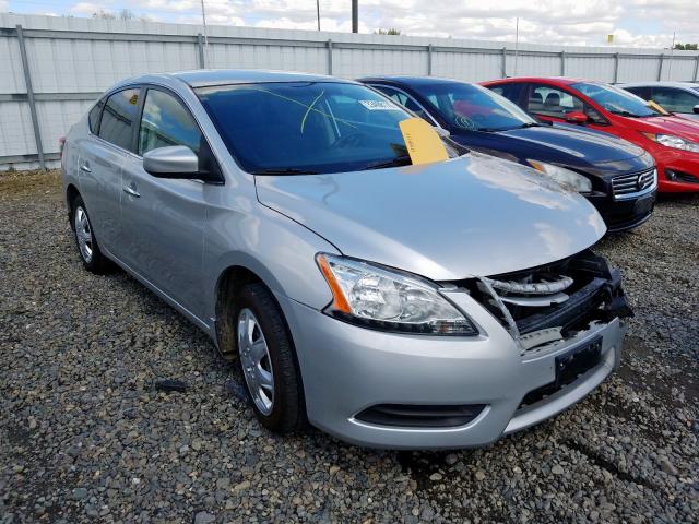 NISSAN SENTRA S 2015 3n1ab7ap5fy313176