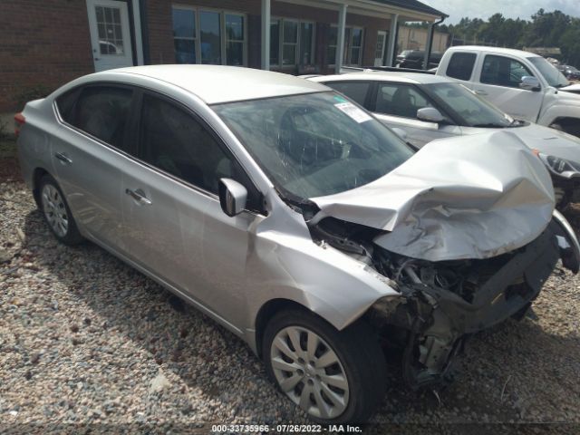 NISSAN SENTRA 2015 3n1ab7ap5fy313517