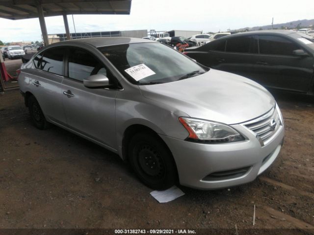 NISSAN SENTRA 2015 3n1ab7ap5fy313632