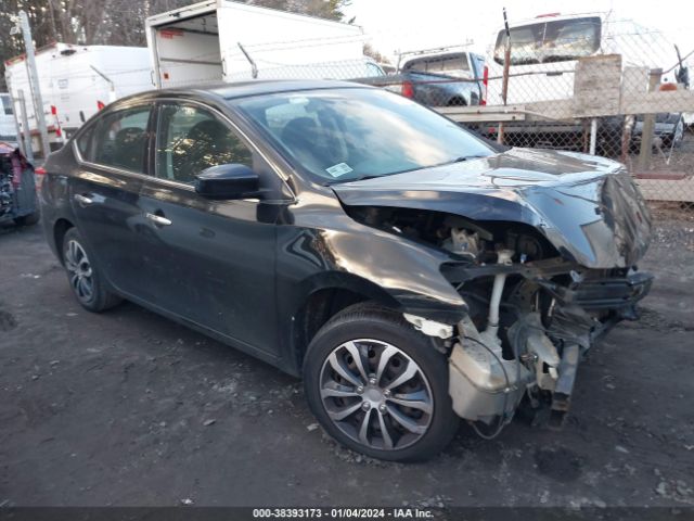 NISSAN SENTRA 2015 3n1ab7ap5fy313680