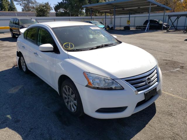 NISSAN SENTRA S 2015 3n1ab7ap5fy313985