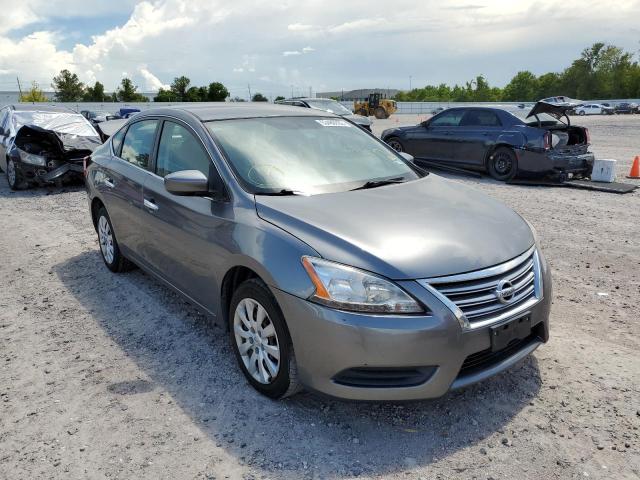 NISSAN SENTRA S 2015 3n1ab7ap5fy313999