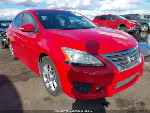 NISSAN SENTRA 2015 3n1ab7ap5fy314103