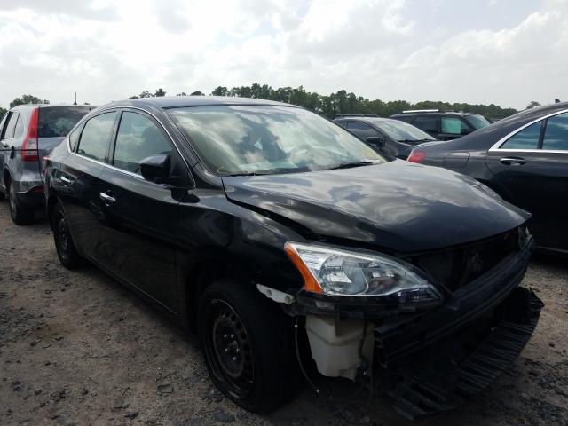 NISSAN SENTRA S 2015 3n1ab7ap5fy314117