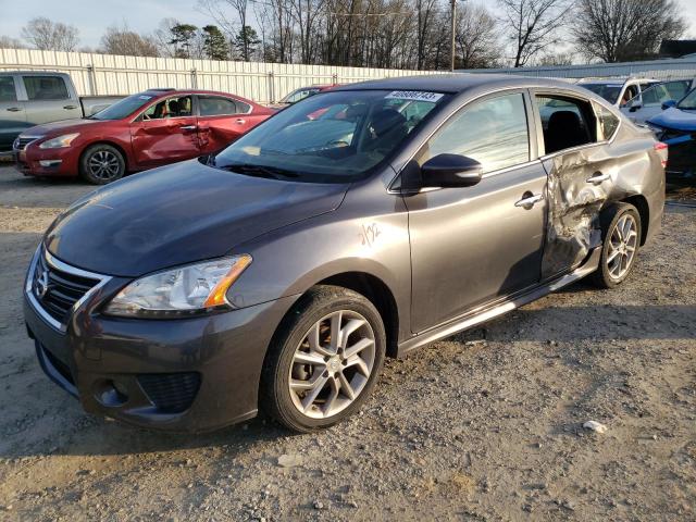 NISSAN SENTRA S 2015 3n1ab7ap5fy314568