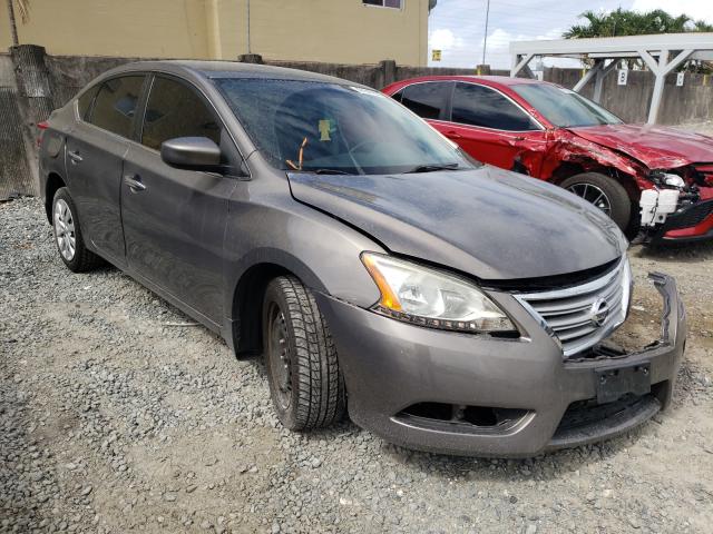 NISSAN SENTRA S 2015 3n1ab7ap5fy314781