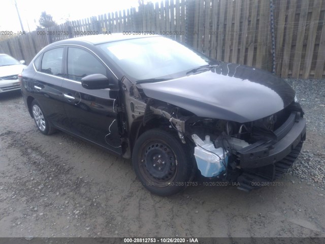 NISSAN SENTRA 2015 3n1ab7ap5fy314909