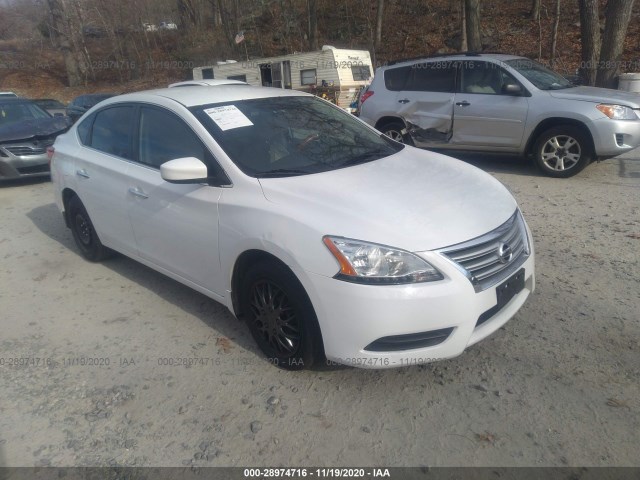 NISSAN SENTRA 2015 3n1ab7ap5fy315123