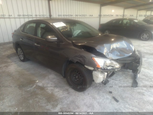 NISSAN SENTRA 2015 3n1ab7ap5fy315476