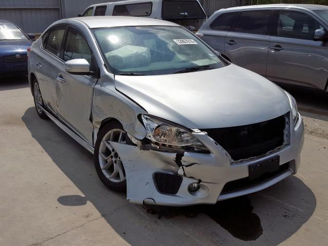 NISSAN SENTRA S 2015 3n1ab7ap5fy315817