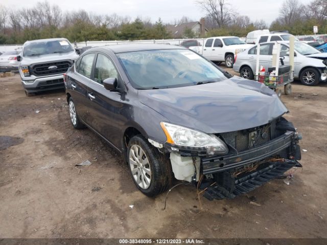 NISSAN SENTRA 2015 3n1ab7ap5fy315994