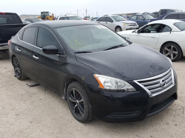 NISSAN SENTRA S 2015 3n1ab7ap5fy316353