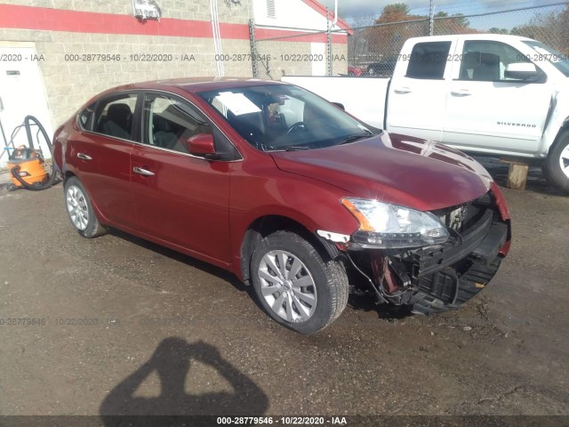 NISSAN SENTRA 2015 3n1ab7ap5fy316496