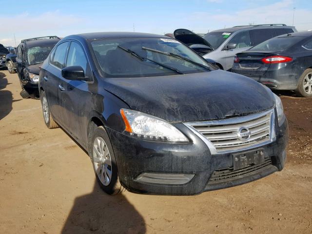 NISSAN SENTRA S 2015 3n1ab7ap5fy316742