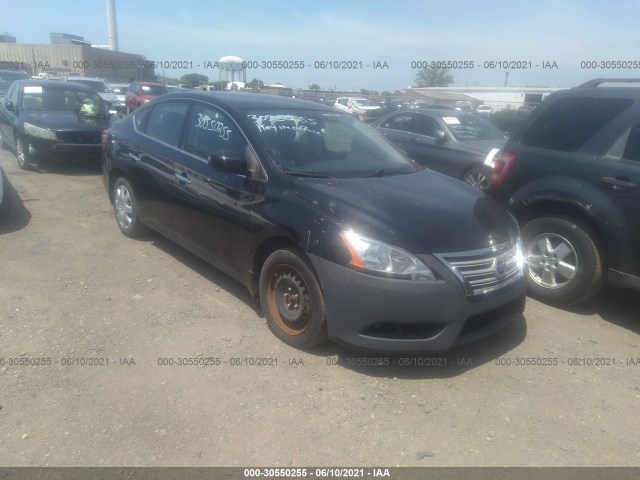 NISSAN SENTRA 2015 3n1ab7ap5fy318703