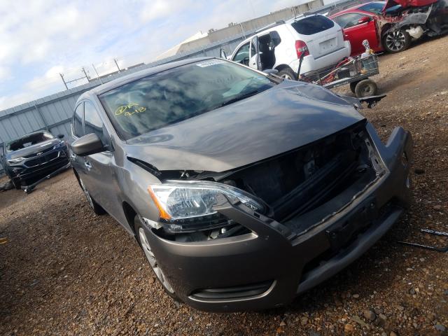 NISSAN SENTRA S 2015 3n1ab7ap5fy318944