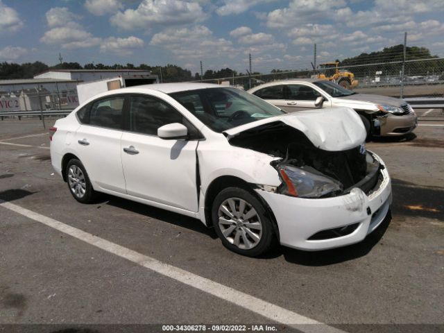 NISSAN SENTRA 2015 3n1ab7ap5fy319317