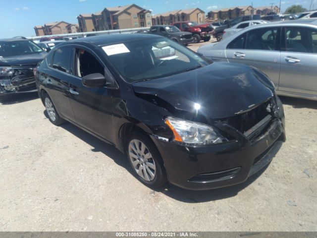 NISSAN SENTRA 2015 3n1ab7ap5fy320225