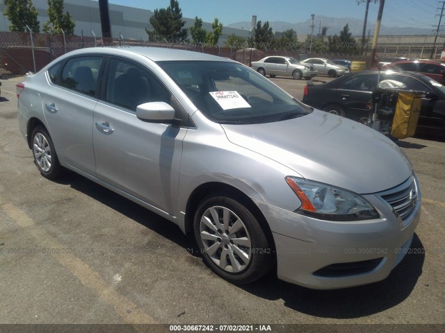 NISSAN SENTRA 2015 3n1ab7ap5fy320242