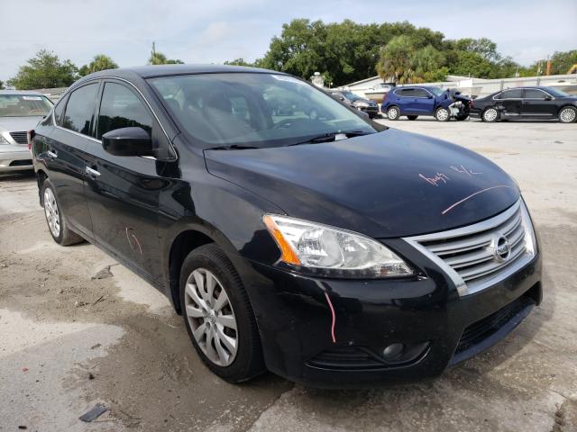 NISSAN SENTRA S 2015 3n1ab7ap5fy320256