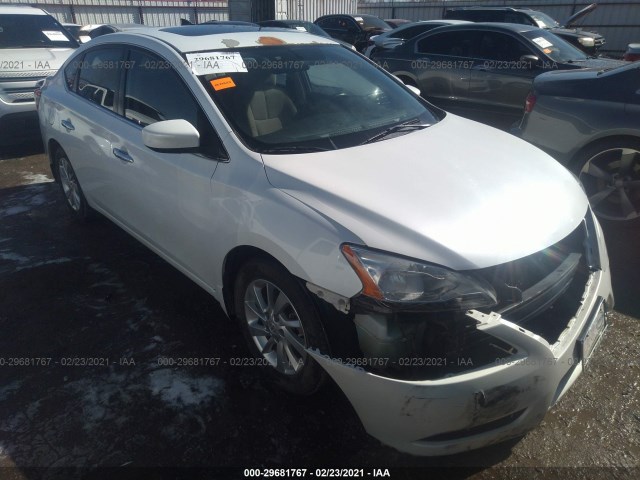 NISSAN SENTRA 2015 3n1ab7ap5fy320743