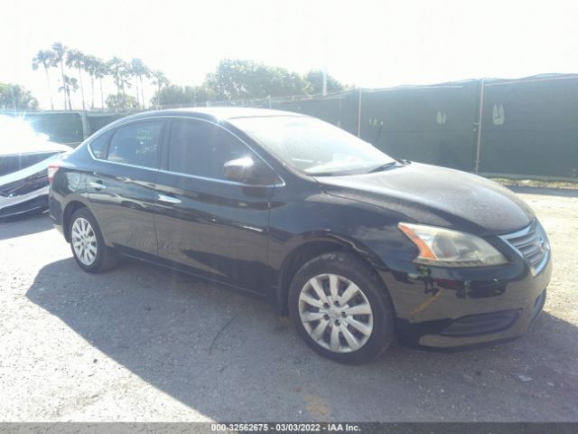 NISSAN SENTRA 2015 3n1ab7ap5fy321469