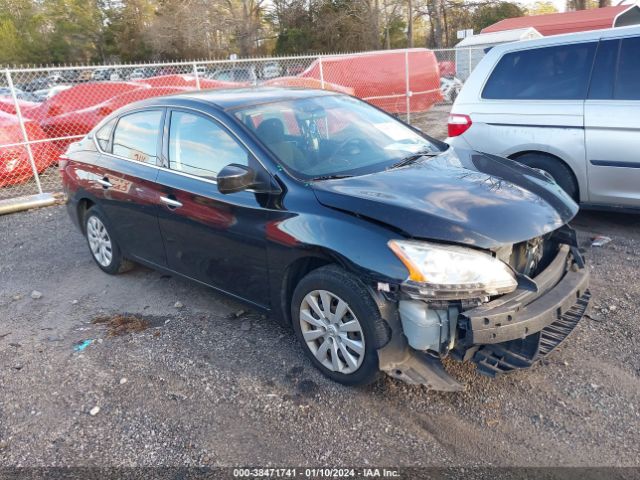 NISSAN SENTRA 2015 3n1ab7ap5fy321553