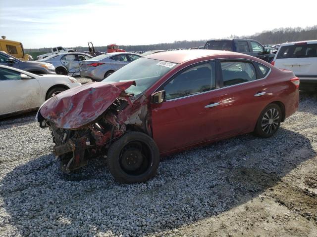 NISSAN SENTRA S 2015 3n1ab7ap5fy321567